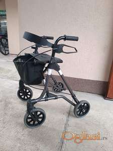 Hodalica šetalica alu sa naslonom i torbom dietz nemačka