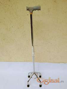 Štapovi, sa četiri tačke oslonca, četvoronosci