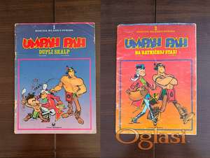 Umpah Pah – brojevi 1 i 2 (1990, Forum, Novi Sad)