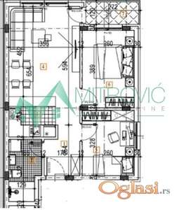 Odlična prilika – funkcionalan dvoiposoban stan od 52 m² 