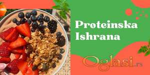 Proteinska Ishrana - Skidanje Sala sa Stomaka - Zdravo Mrsavljenje