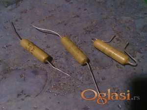 Philips Mullard Mustard kondenzatori 680 rsd /kom