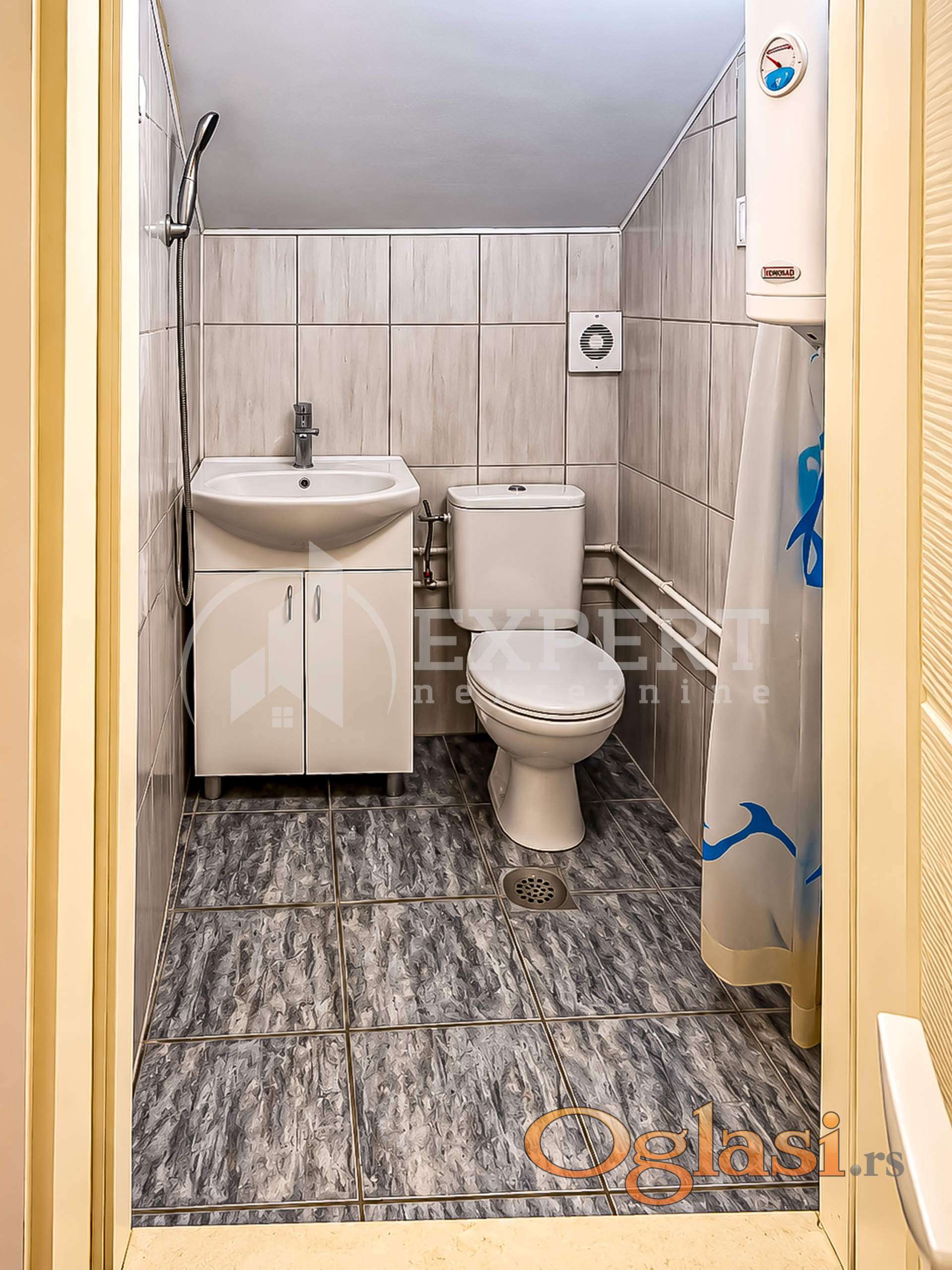 сдаётся квартира-студия возле Диф, 25m2 — фото