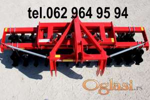 awemark CEZAR CFT predna tanjiraca za prednju hidrauliku