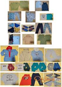 Paket odece vel.140,140/146 i obuca