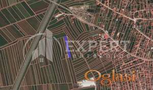 Plac, Novo selo 1273 m2