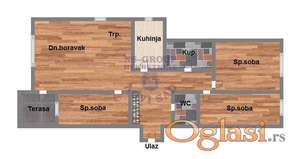 Odličan stan u izgradnji