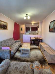 Dvosoban namešten stan,Cara Dušana,45m2 sa parkingom-380e