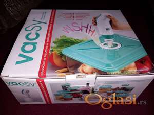 PISTOLJ ZA vakumiranje VAK Sy ZEPTER