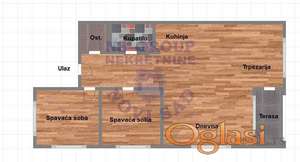 Odličan trosoban u izgradnji na Adicama- top pozicija