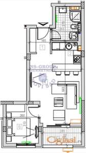 Jednoiposoban u izgradnji na Podbari