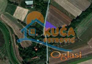 Lep  plac za gradnju, 755m2, na putu Mezgraja-Donja Toponica