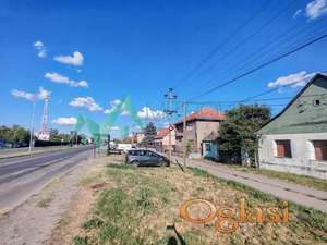 Veternik, odličan plac na glavnom putu! 724m2. Idealno za poslovni prostor. 