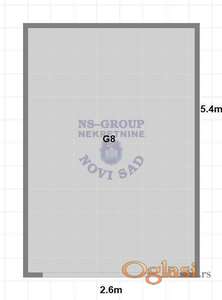 Garaža 14m2 Podbara