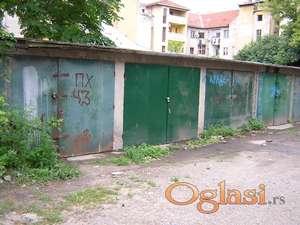 Garaža 6,3x2,7m riblja pijaca