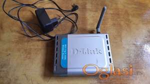 Wireless router d-link DI-524