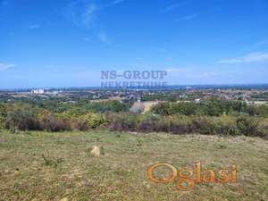 Gradjevinski plac, pogled na grad