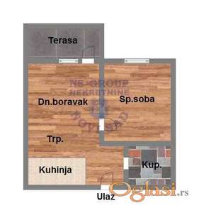 Dvosoban stan izgradnja PDV