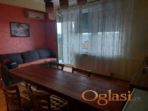 Dvosoban, namešten stan, Kisačka ulica