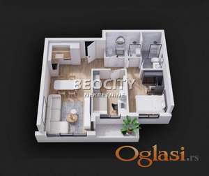 Novi Sad, Satelit, , 3.0, 59m2
