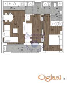 Trosoban stan na Bulevaru patijarha Pavla!