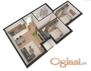 60m² – 135.950€ Mišeluk (10079)