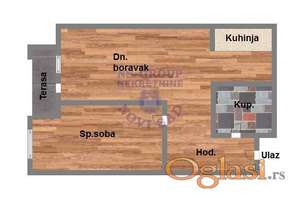 Izgradnja sa rokom Septembar 2026-e 45m2