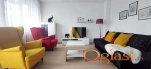 Kompletno renovoran i namešten, komforan dvosoban stan na Limanu II