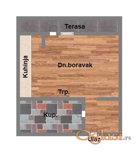 Odlična izgradnja kod Mišeluka kod pouzdanog investitora