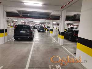 Garažno mesto u novoj zgradi-Nova Detelinara 100e