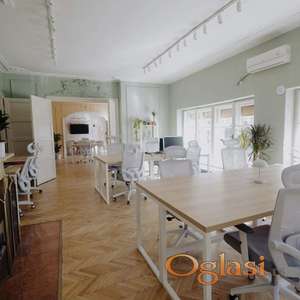 Izdajemo KANCELARIJSKI PROSTOR 220m  Centar kod Izvršnog veća TOP LOKACIJA