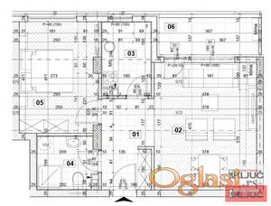 KOD LIDL-A, 49m2, Dvosoban sa pdv, Izgradnja