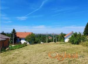 Panoramski pogled, odlična pozicija – Građevinski plac na Bockama