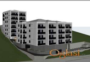 Budva na prodaju dvosoban stan