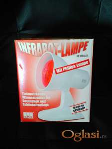 Infracrvena lampa NOVA