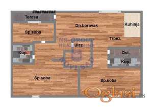 Četvorosoban 85m2 Adice