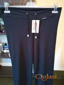 Nova zenska pamucna trenerka donji deo Step 2XL Crna Novo