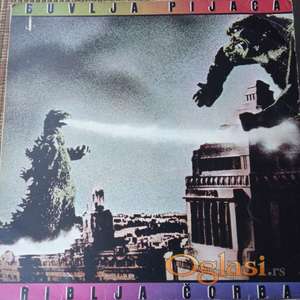 Riblja Corba-Buvlja Pijaca LP (1982)