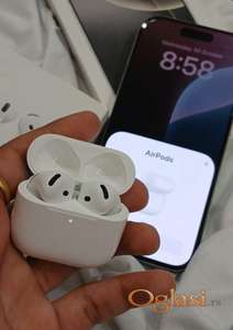 AirPods – original, očuvane, super zvuk!
