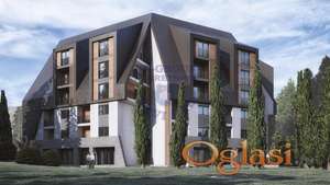 Apartman, u izgradnji, u lux naselju na Divčibarama