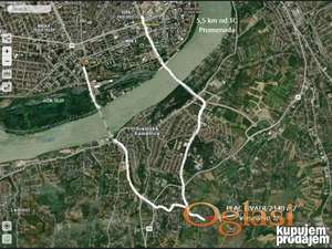 2140 m2 Novi Sad, S. Kamenica Livade 65 e/m2.