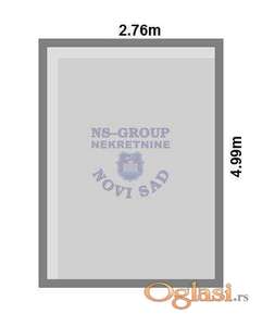 Garažno mesto u izgradnji 13m2 - Telep