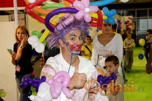 BALONI ZA OBLIKOVANJE - za zurke i zabave