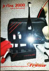 Neupotrebljena električna četkica za zube švajcarske proizvodnje