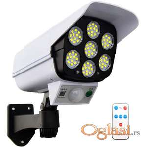 Lažna kamera SOLARNA+daljinski