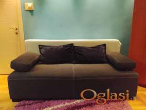 Kauč na razvlačenje 80/160x190 - POVOLJNO KVALITETNO