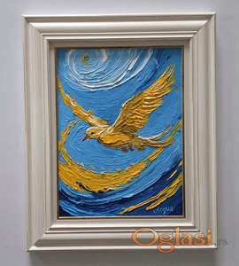 Ulje na platnu - Dodir slobode, prelepa slika!