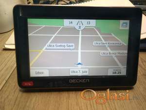 gps becker 50 eu 5 inča nove mape-auto kamion