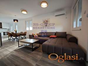 Ekskluzivni stan koji zauzima ceo donji sprat i nudi jedinstven spoj luksuza, prostora i pogleda.