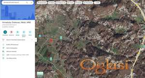 Prodajem urbanizovano zemljište za život, i/ili eko-katun, i/ili etno-selo / Grahovac - Armaduša